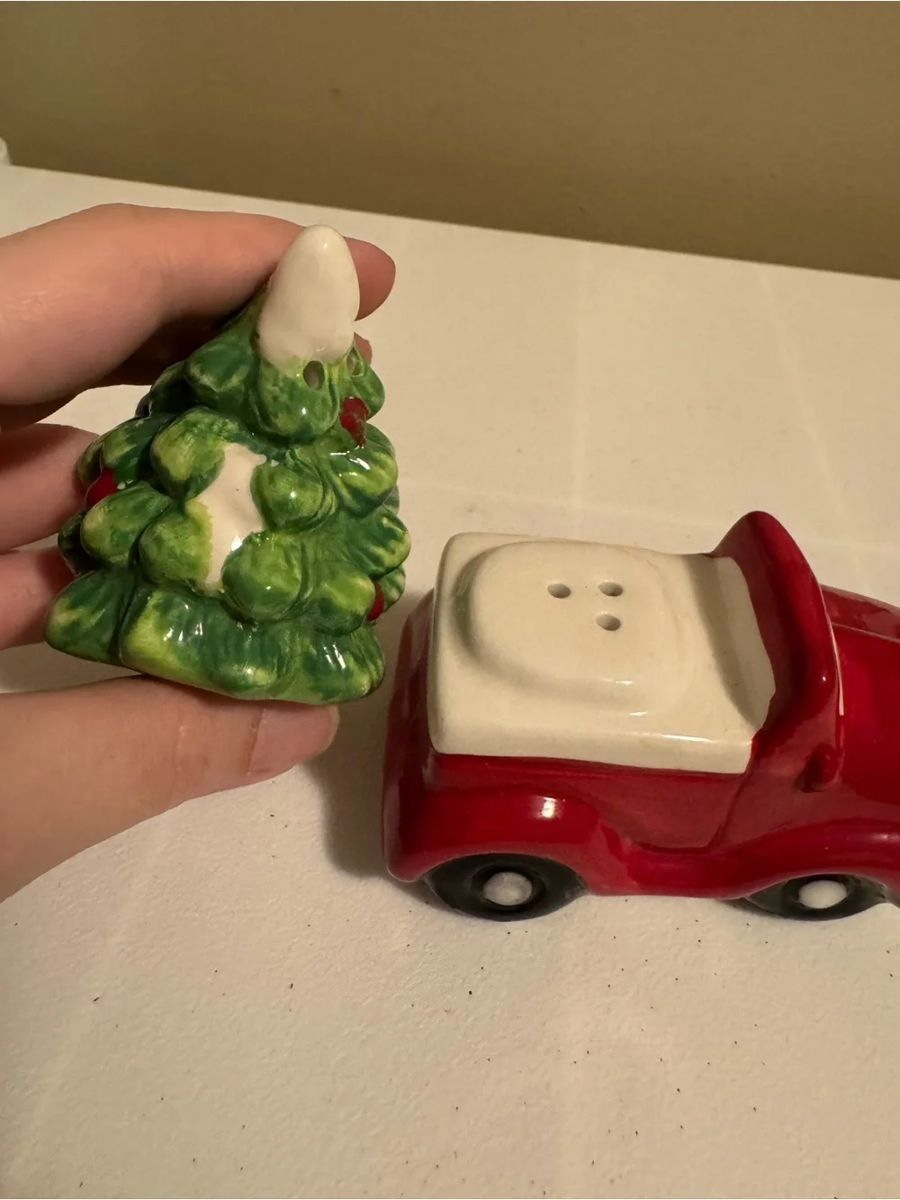 Christmas Salt n’ Pepper Shaker Set